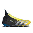 アディダス Adidas 【 Marvel X Predator Freak+ Fg 'Wolverine' Men Bright Yellow/Silver Metallic/Core Black 】 プレデター 靴 メンズ靴 スニーカー メンズ yellow 黄色・イエロー Silver 銀色・シルバー コア 黒色 ブラ