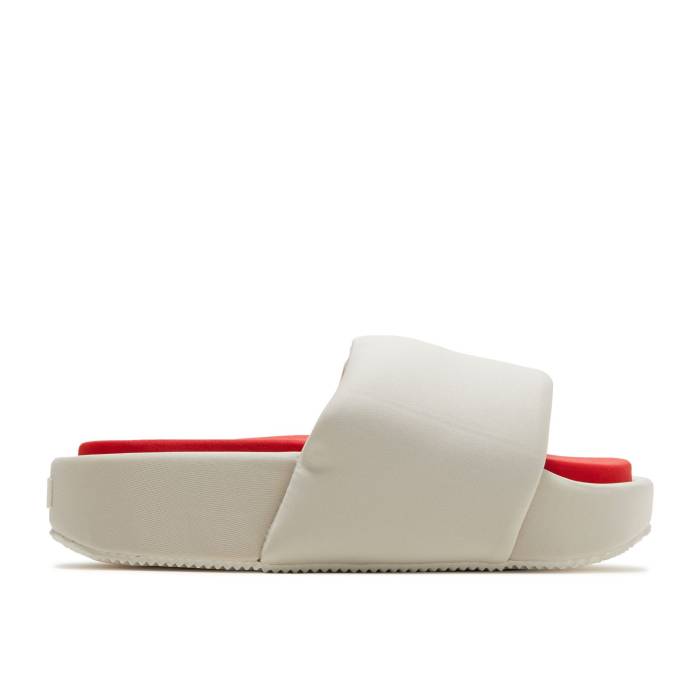 アディダス Adidas 【 Y-3 Slide 'Bliss' Men Bliss/Off White/Red 】 Slide サンダル 靴 メンズ靴 サンダル その他 メンズ 白色 ホワイト Red 赤・レッド