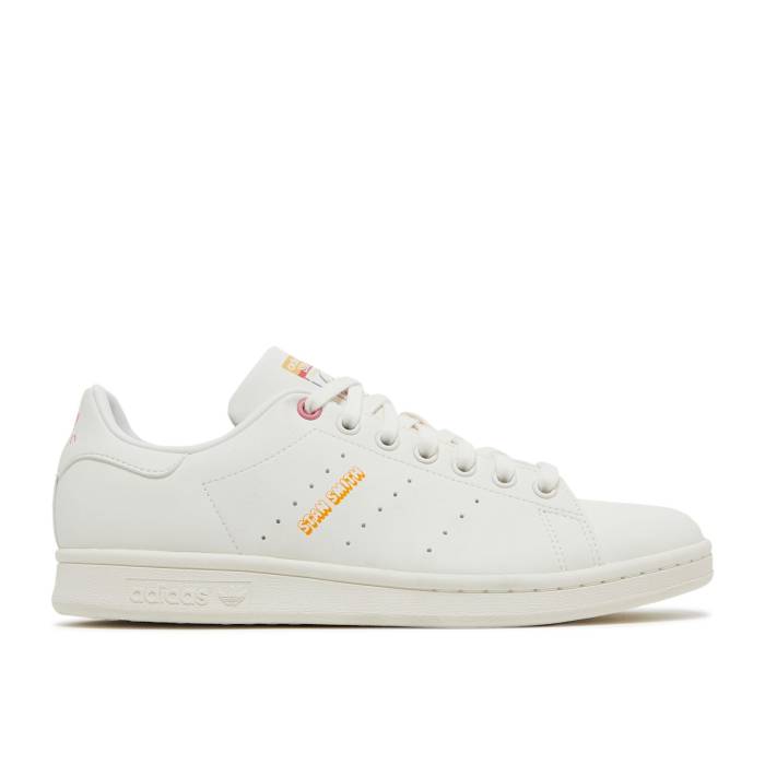 アディダス Adidas 【 Wmns Stan Smith 'White Crew Orange' Women Cloud White/Off White/Crew Orange 】 クルー 靴 レディース靴 スニーカー レディース 白色 ホワイト クルー orange 橙・オレンジ