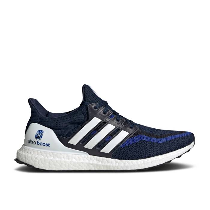 アディダス Adidas 【 Ultraboost 2.0 'Collegiate Navy' Men Collegiate Navy/Cloud White/Bold Blue 】 靴 メンズ靴 スニーカー メンズ 紺色 ネイビー 白色 ホワイト 青色 ブルー