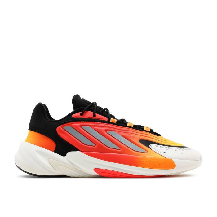 アディダス Adidas 【 Ozelia 'Fiery' Men Core Black/Matte Silver/Off White 】 靴 メンズ靴 スニーカー メンズ コア 黒色 ブラック Silver 銀色・シルバー 白色 ホワイト