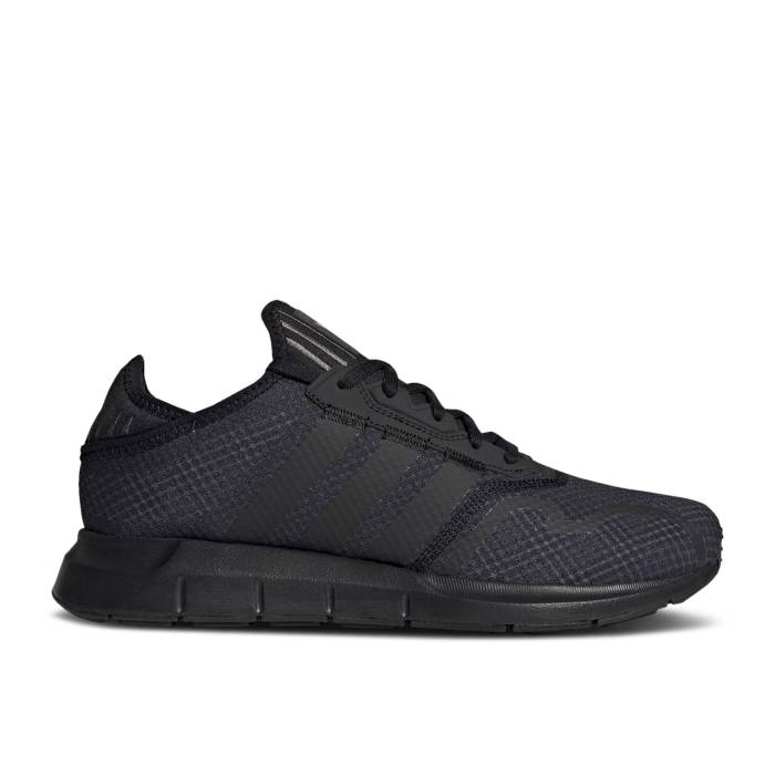 アディダス Adidas 【 Swift Run X 'Black Grey' Men Core Black/Core Black/Grey Five 】 Swift ラン 靴 メンズ靴 スニーカー メンズ コア 黒色 ブラック 灰色 グレー
