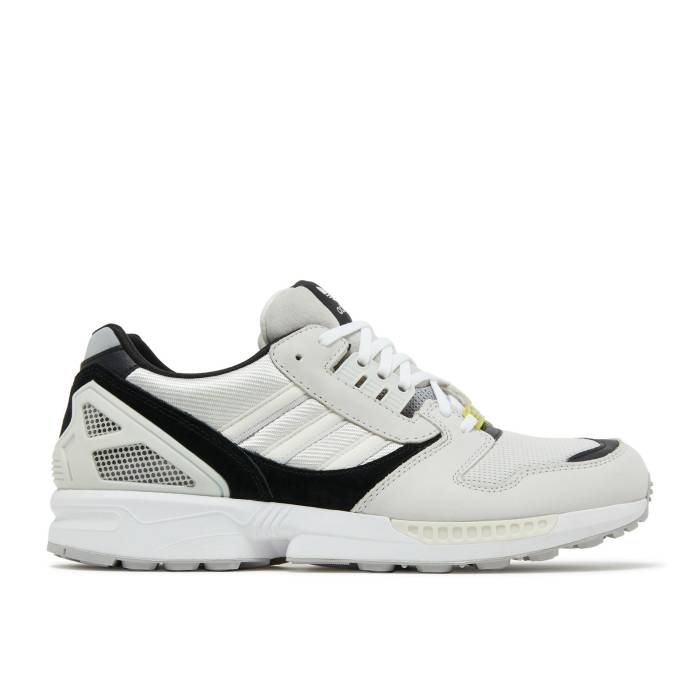 アディダス Adidas 【 Zx 8000 'White Black' Men Crystal White/Chalk White/Core Black 】 靴 メンズ靴 スニーカー メンズ 白色 ホワイト コア 黒色 ブラック
