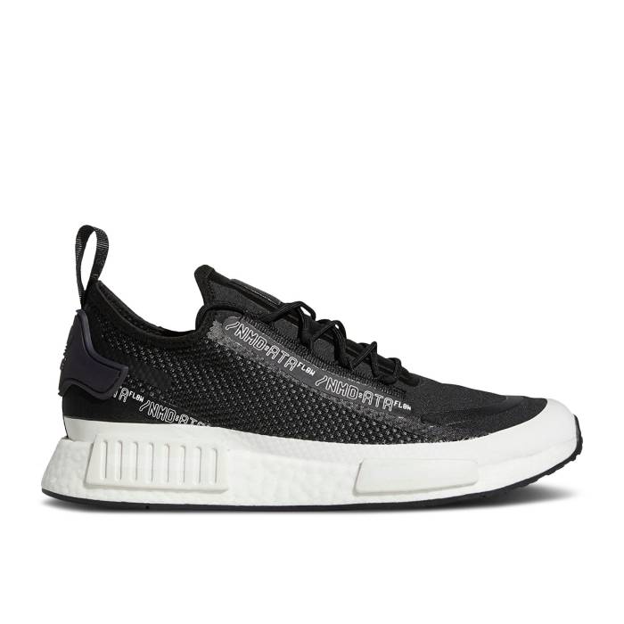 アディダス Adidas 【 Nmd_R1 Spectoo 'Black' Men Core Black/Core Black/Footwear White 】 靴 メンズ靴 スニーカー メンズ コア 黒色 ブラック 白色 ホワイト