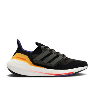アディダス Adidas 【 Ultraboost 21 'World Marathon Majors - Berlin Marathon' Men Core Black/Night Metallic/Sonic Ink 】 靴 メンズ靴 スニーカー メンズ コア 黒色 ブラック ナイト