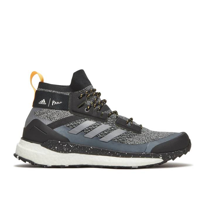 アディダス Adidas 【 Parley X Terrex Free Hiker 'Black White Speckled' Men Core Black/Crystal White/Solar Gold 】 フリー 白色 ホワイト 靴 メンズ靴 スニーカー メンズ コア 黒色 ブラック 白色 ホワイト ゴールド