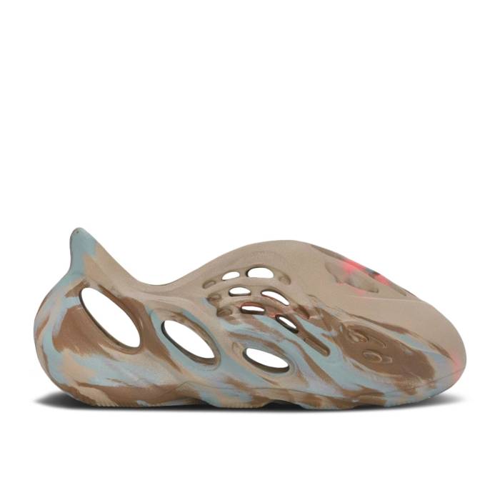ǥ Adidas  Yeezy Foam Runner Kids 'Mx Sand Grey' Youth Mx Sand Gre...