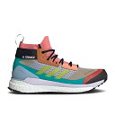 アディダス Adidas 【 Wmns Terrex Free Hiker Gtx 'Nothing Left Behind' Women Feather Grey/Acid Yellow/Core Black 】 フリー 靴 レディース靴 スニーカー レディース 灰色 グレー yellow 黄色・イエロー コア 黒色 ブラ