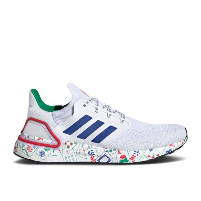 ˥㤨֥ǥ Adidas  Ultraboost 20 'Mahjong' Men Cloud White/Royal Blue/Green   󥺷 ˡ   ۥ磻 Ŀ ֥롼 green С꡼פβǤʤ65,500ߤˤʤޤ