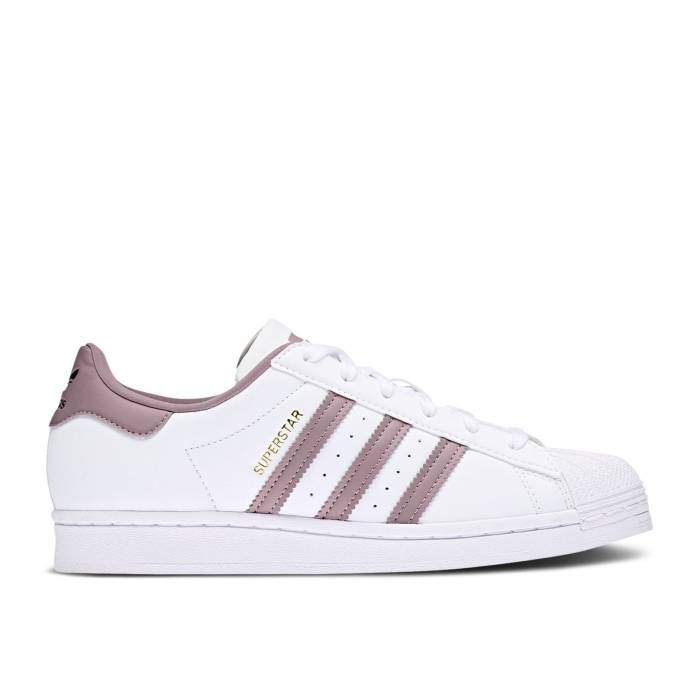 楽天スニケスアディダス Adidas 【 Wmns Superstar 'White Magic Mauve' Women White/Magic Mauve/White 】 Superstar スーパースター マジック 靴 レディース靴 スニーカー レディース 白色 ホワイト マジック