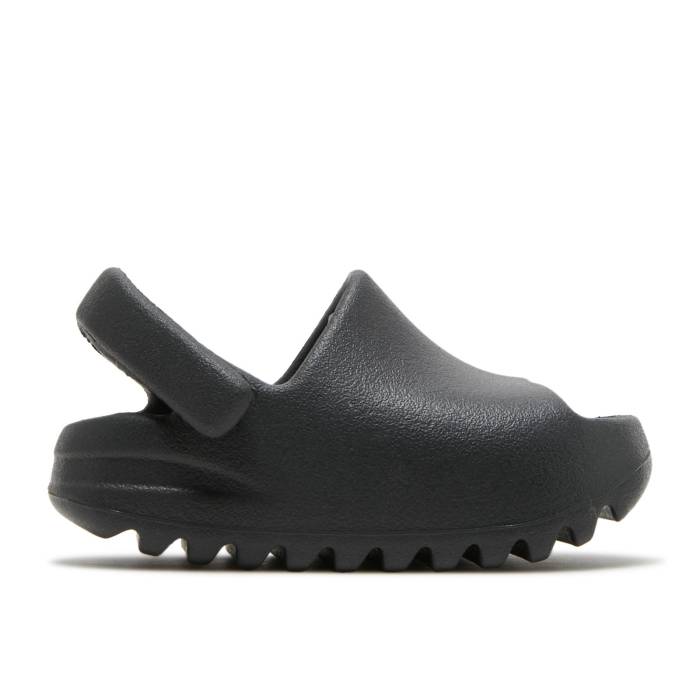 ǥ Adidas  Yeezy Slides Infants 'Onyx' Infant Onyx/Onyx/Onyx  å...