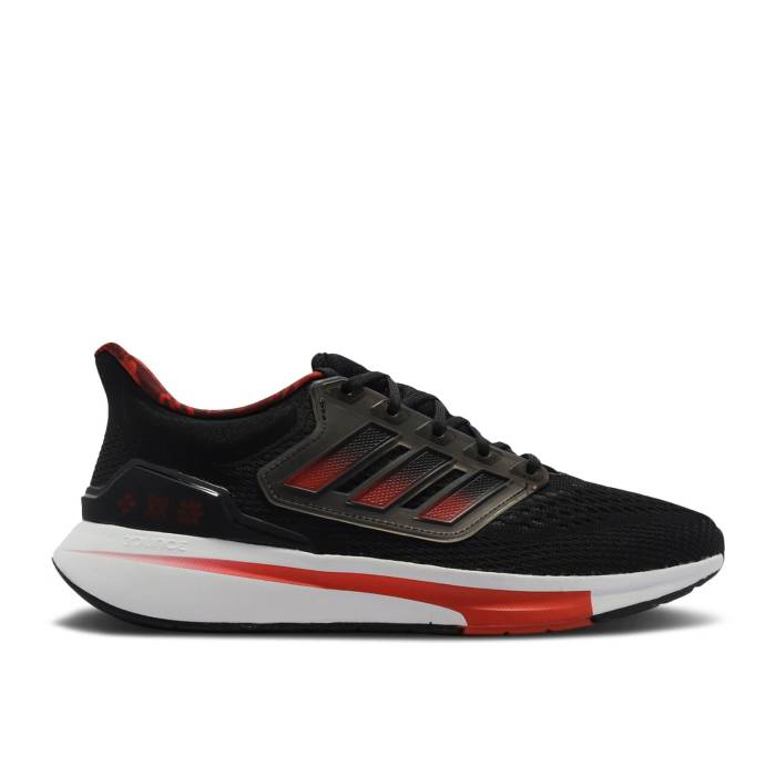 ǥ Adidas  Eq21 Run 'Black Fire Red' Men Core Black/Fire Red/Footwear White   ե  󥺷 ˡ    ֥å ե Red ֡å  ۥ磻