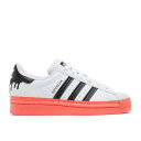 アディダス Adidas 【 Superstar Big Kid 'Paint Drip - White Turbo' Youth 】 Superstar スーパースター 白色 ホワイト キッズ ベビー マタニティ キッズファッション 靴 スニーカー ジュニア キッズ(4)