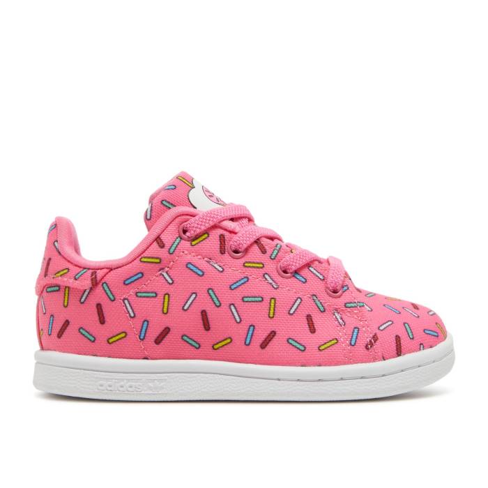 ǥ Adidas  The Simpsons X Stan Smith I 'Donut Sprinkles' Infant Se...