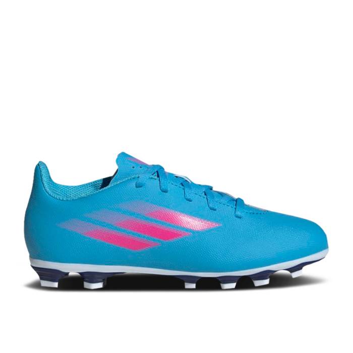 ǥ Adidas  X Speedflow Messi.4 Fg J 'Sky Rush Team Shock Pink' You...