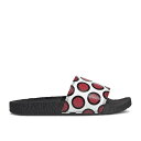 アディダス Adidas 【 Adilette Boost Slide 'Pop Art' Men Core Black/Cloud White/Scarlet 】 アディレッタ ブースト Slide サンダル 靴 メンズ靴 サンダル その他 メンズ コア 黒色 ブラック 白色 ホワイト