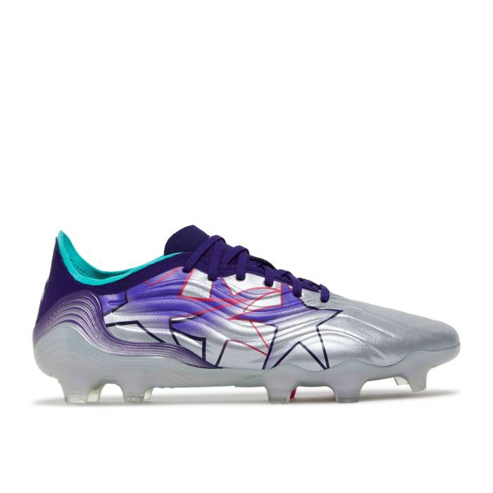 アディダス Adidas 【 Copa Sense.1 Fg 'Uefa Champions League' Men Team College Purple/Silver Metallic/Mint Rush 】 靴 メンズ靴 スニーカー メンズ Team チーム カレッジ Purple 紫・パープル Silver 銀色・シルバー rush ラ