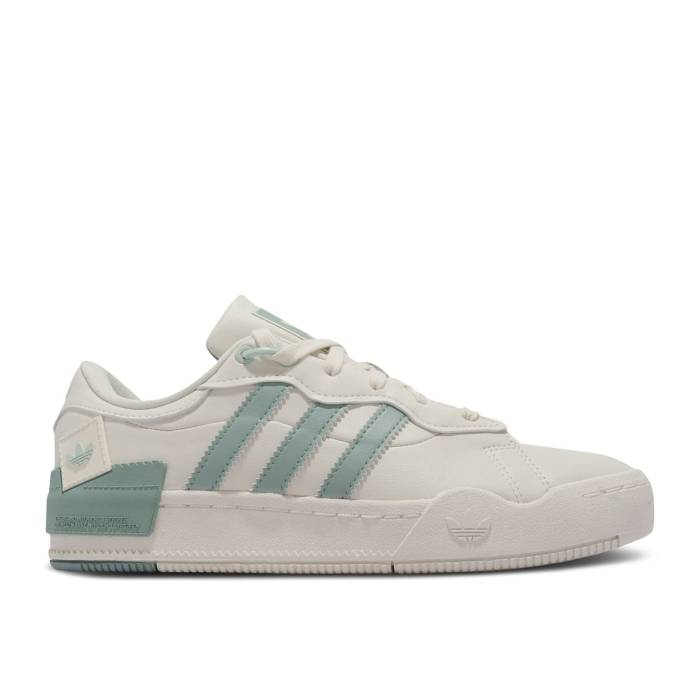 アディダス Adidas 【 Wmns Rey Galle 'White Dash Green' Women Chalk White/Hazy Green/Dash Green 】 靴 レディース靴 スニーカー レディース 白色 ホワイト green 緑・グリーン