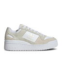 アディダス Adidas 【 Wmns Forum Bold 'Footwear White' Women Cloud White/Wonder White/Orbit Grey 】 フォーラム 靴 レディース靴 スニーカー レディース 白色 ホワイト 灰色 グレー