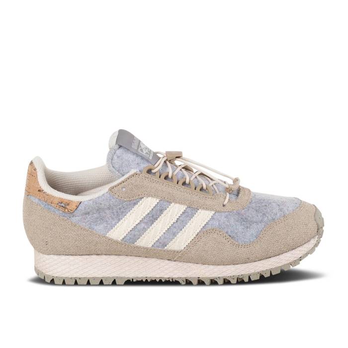 アディダス Adidas 【 Satta X New York 'Cork' Size? Exclusive Men Grey/Beige/Cork 】 靴 メンズ靴 スニーカー メンズ 灰色 グレー ベージュ