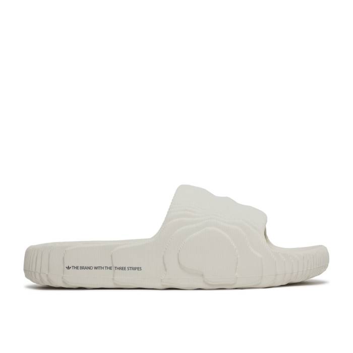 アディダス Adidas 【 Adilette 22 Slides 'Aluminium' Men Aluminium/Aluminium/Aluminium 】 アディレッタ 靴 メンズ靴 サンダル その他 メンズ