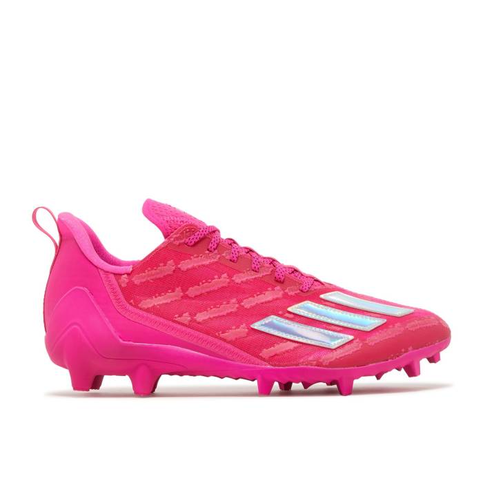 アディダス Adidas 【 Adizero Cleats 'Team Shock Pink' Men Team Shock Pink 2/Silver Metallic/Core Black 】 アディゼロ クリーツ スパイク ショック 靴 メンズ靴 スニーカー メンズ Team チーム ショック pink ピンク S
