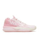 アディダス Adidas 【 Dame 8 'Sakura' Men Clear Pink/Chalk White/Light Pink 】 靴 メンズ靴 スニーカー メンズ pink ピンク 白色 ホワイト