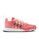アディダス Adidas 【 Multix J 'Hazy Rose' Youth 】 キッズ ベビー マタニティ キッズファッション 靴 スニーカー ジュニア キッズ(4)