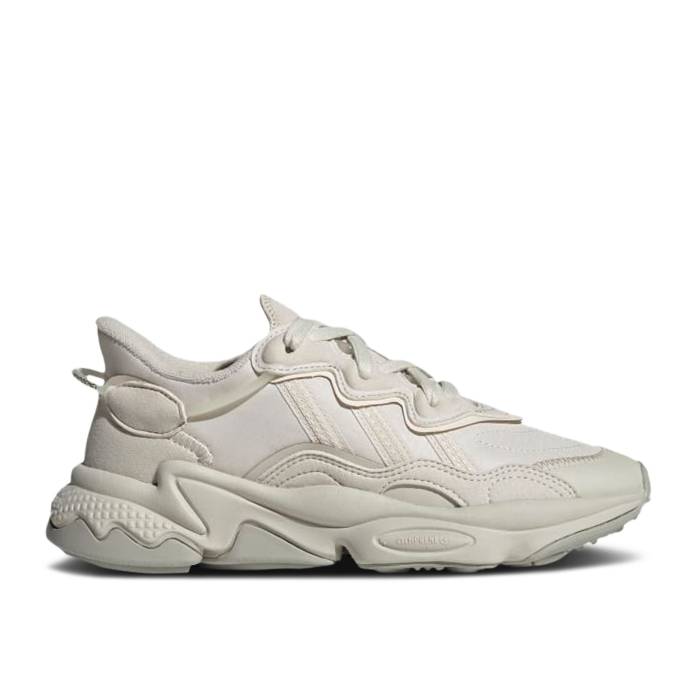 ǥ Adidas  Ozweego J 'Aluminium' Youth Aluminium/Wonder White/Meta...