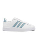 アディダス Adidas 【 Grand Court 2.0 'White Blue' Men Cloud White/Halo Blue/Cloud Whit...
