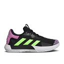 アディダス Adidas 【 Solematch Control 'Black Signal Green' Men Core Black/Signal Green/Pulse Lilac 】 靴 メンズ靴 スニーカー メンズ コア 黒色 ブラック green 緑・グリーン