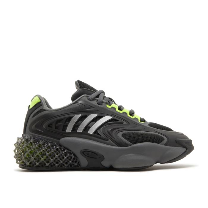 アディダス Adidas 【 4D Krazed 'Black Solar Yellow' Men Core Black/Silver Metallic/Solar Yellow 】 靴 メンズ靴 スニーカー メンズ コア 黒色 ブラック Silver 銀色・シルバー yellow 黄色・イエロー