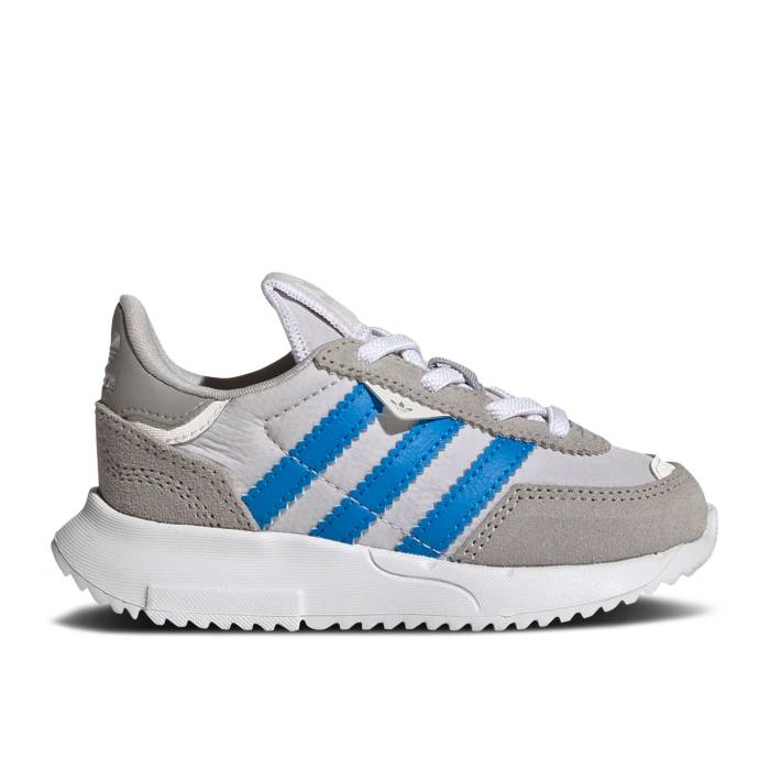 ǥ Adidas  Retropy F2 I 'Grey Blue Rush' Infant Team Mid Grey/Blue...