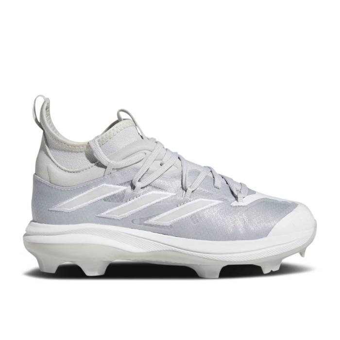 ǥ Adidas  Adizero Afterburner Nwv J 'Light Grey' Youth Team Light...