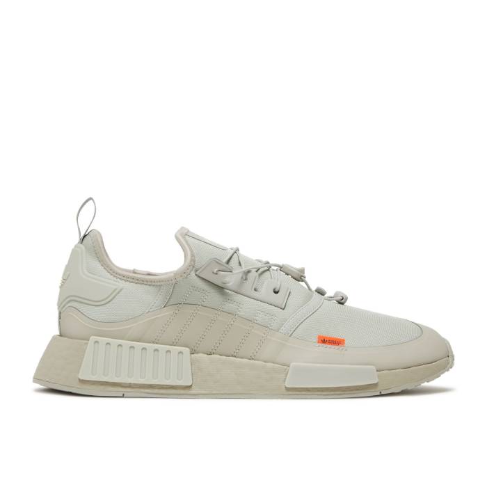 アディダス Adidas 【 Nmd_R1 Tr 'Metal Grey' Men Metal Grey/Metal Grey/Impact Orange 】 靴 メンズ..