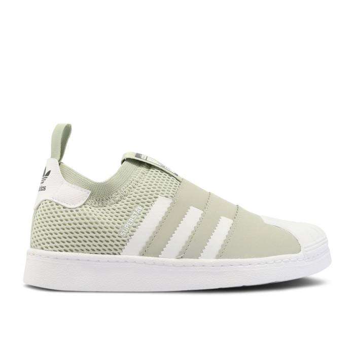 ǥ Adidas  Superstar 360 2.0 J 'Halo Green' Youth Halo Green/Cloud...