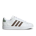 アディダス Adidas 【 Grand Court 2.0 'White Earth Strata' Men Cloud White/Earth Strata...
