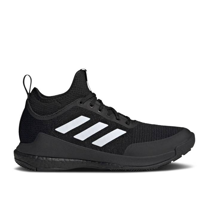 ǥ Adidas  Wmns Crazyflight Mid 'Black White' Women Core Black/Clo...