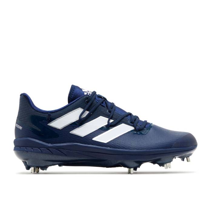 アディダス Adidas 【 Adizero Afterburner 8 'Team Navy' Men Team Navy/Cloud White/Cloud White 】 アディゼロ 靴 メンズ靴 スニーカー メンズ Team チーム 紺色 ネイビー 白色 ホワイト
