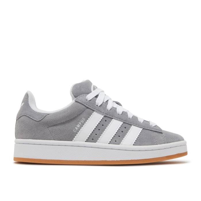 ǥ Adidas  Campus 00S J 'Grey Gum' Youth Grey Three/Cloud White/Cl...