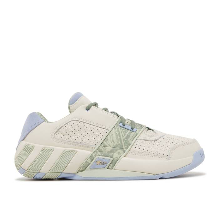 楽天スニケスアディダス Adidas 【 Damian Lillard X Gil Zero Restomod 'Zero Dollar Bill' Men 】 ゼロ 靴 メンズ靴 スニーカー メンズ
