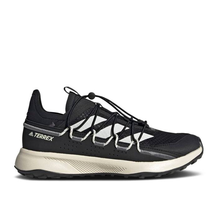 アディダス Adidas 【 Wmns Terrex Voyager 21 'Core Black' Women Core Black/Chalk White/Grey Five 】 靴 レディース靴 スニーカー レディース コア 黒色 ブラック 白色 ホワイト 灰色 グレー