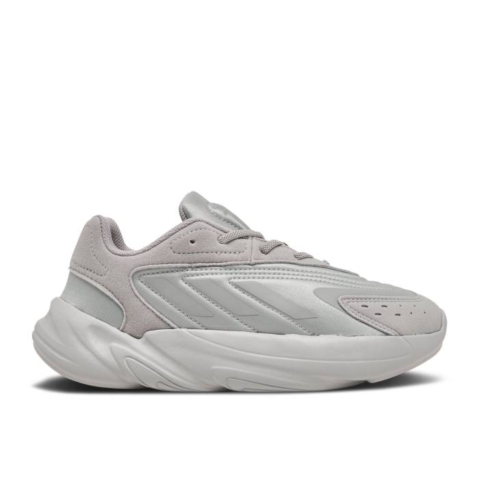 ǥ Adidas  Ozelia Little Kid 'Triple Grey' Youth Grey Two/Grey Two...