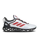アディダス Adidas 【 Web Boost 'White Red Carbon' Men 】 ブースト Red 赤・レッド 靴 メンズ靴 スニーカー メン...