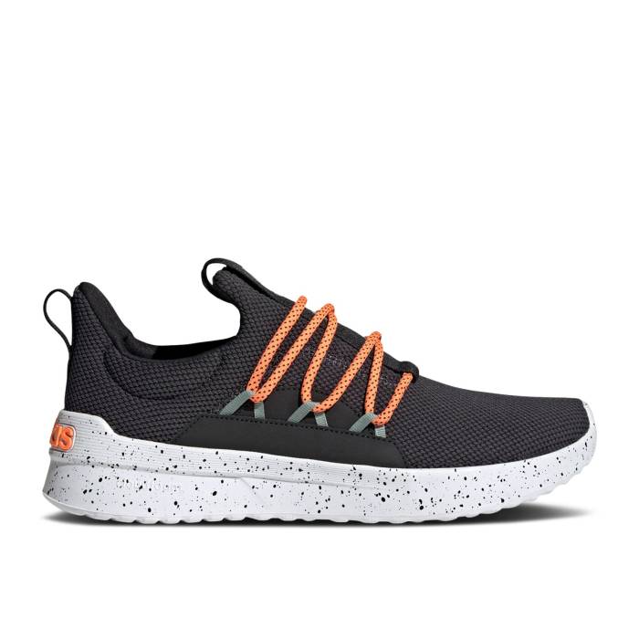 アディダス Adidas 【 Lite Racer Adapt 5.0 'Carbon Screaming Orange' Men Carbon/Carbon/Screaming Orange 】 ライト アダプト 靴 メンズ靴 スニーカー メンズ カーボン orange 橙・オレンジ