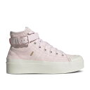 アディダス Adidas 【 Wmns Nizza Bonega Mid 'Almost Pink' Women Almost Pink/Almost Pink/Off White 】 ミッド 靴 レディース靴 スニーカー レディース pink ピンク 白色 ホワイト