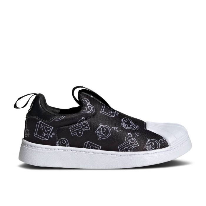楽天スニケスアディダス Adidas 【 Youth Core Black/Cloud White/Core Black 】 キッズ ベビー マタニティ キッズファッション 靴 スニーカー ジュニア キッズ コア 黒色 ブラック 白色 ホワイト