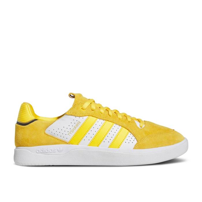 アディダス Adidas 【 Tyshawn Low 'Bold Gold' Men Bold Gold/Cloud White/Core Black 】 靴 メンズ靴 スニーカー メンズ ゴールド 白色 ホワイト コア 黒色 ブラック