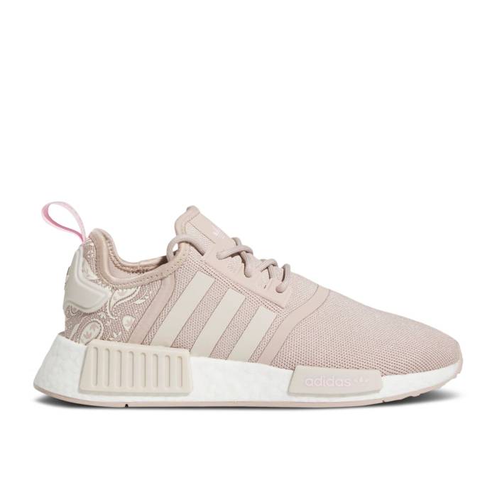 アディダス Adidas 【 Wmns Nmd_R1 'Wonder Taupe Paisley' Women Wonder Taupe/Aluminium/Clear Pink 】 靴 レディース靴 スニーカー レディース pink ピンク