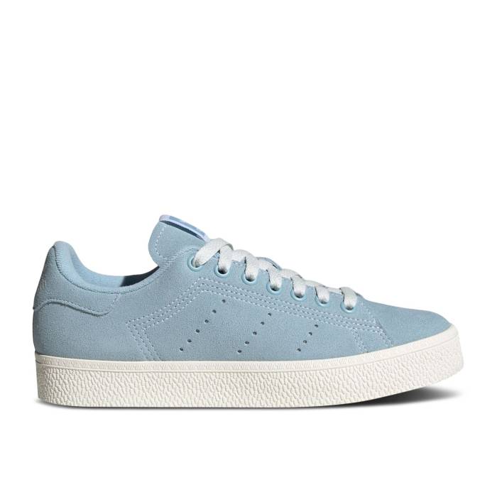 アディダス Adidas 【 Wmns Stan Smith Cs 'Clear Sky' Women Clear Sky/Cloud White/Core White 】 靴 レディース靴 スニーカー レディース スカイ 白色 ホワイト コア